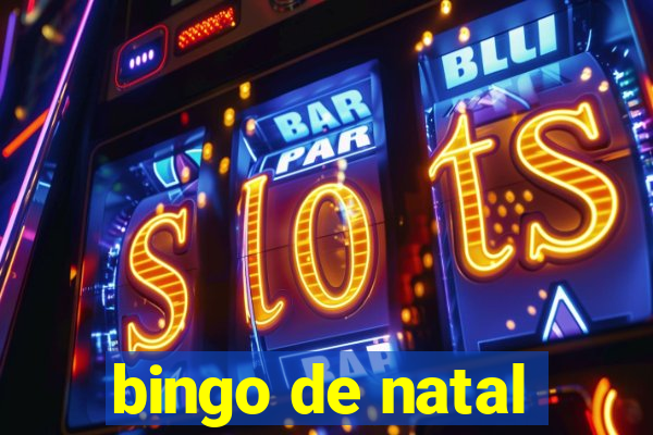 bingo de natal